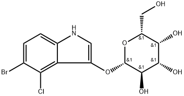  5-溴-4-氯-3-吲哚基-β-D-半乳糖甘