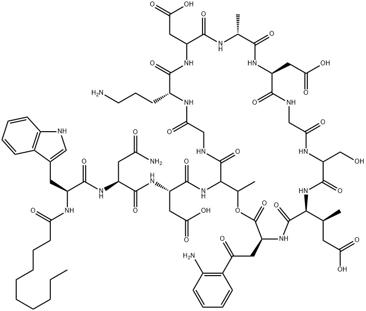 达托霉素