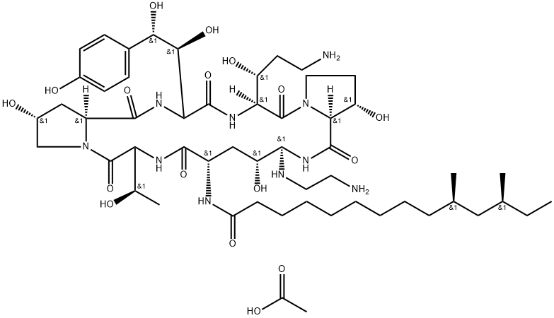 醋酸卡泊芬净